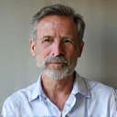 Portrait of a man in his 50s with a thoughtful expression