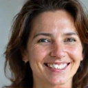 Portrait of a smiling woman, client of nutritional consultant